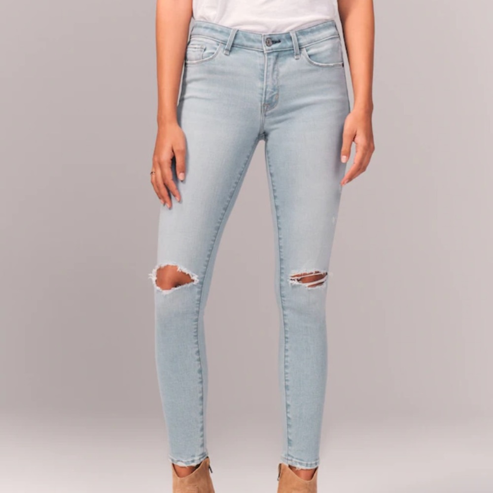 Brand New Abercrombie Jeans with Tags In Plastic